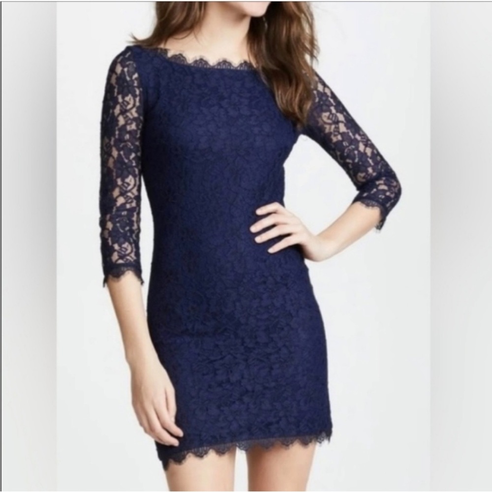 Diane von Furstenberg zarita lace dress 2